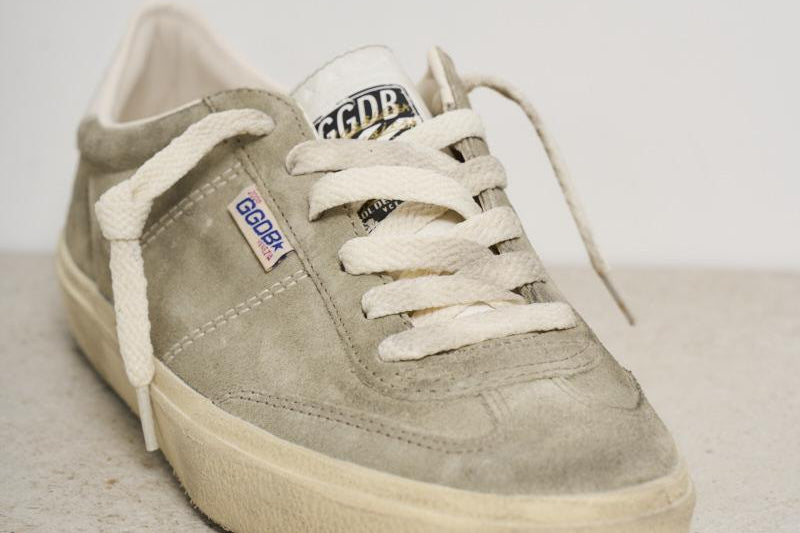 Sneakers donna Soul-Star grigie GWF00464 F00504760460 GOLDEN GOOSE 