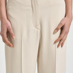 Pantalone donna sartoriale avorio PA0643FB D1F02I23EC ISABEL MARANT 