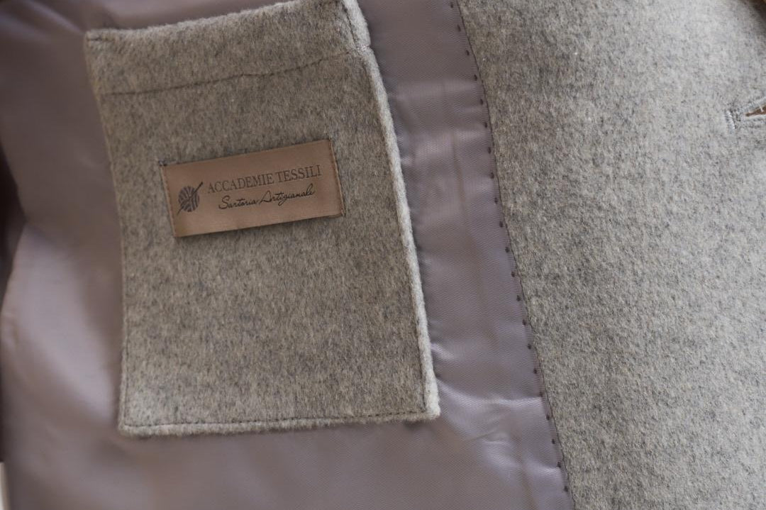 Giacca uomo a camicia grigio chiaro DENVER MCP34GRIGIO CHIARO ACCADEMIE TESSILI 