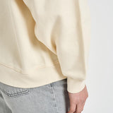 Felpa donna girocollo ecru 12486 ECRU ANINE BING 