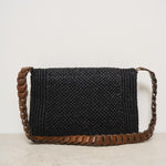 Borsa donna Milano a tracolla nera MILANO BLACK IBELIV 