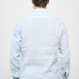 Camicia uomo celeste X66TNW UB1 ACCADEMIE TESSILI 