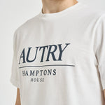 T-shirt girocollo bianca TSPM 044W AUTRY 