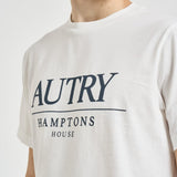 T-shirt girocollo bianca TSPM 044W AUTRY 