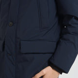 Piumino uomo Cloud Artic Parka blu notte OU2092 3989 WOOLRICH 