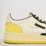 Sneakers uomo Medalist Super Vintage gialla AVLM LB02 AUTRY 