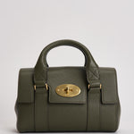 Borsa donna mini bayswater verde militare RL8928 Q749 MULBERRY 