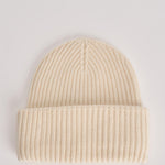 Berretto donna berry w a coste panna BERRY SBW10 MC2 SAINT BARTH 