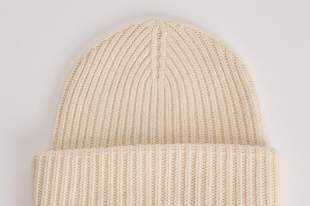 Berretto donna berry w a coste panna BERRY SBW10 MC2 SAINT BARTH 