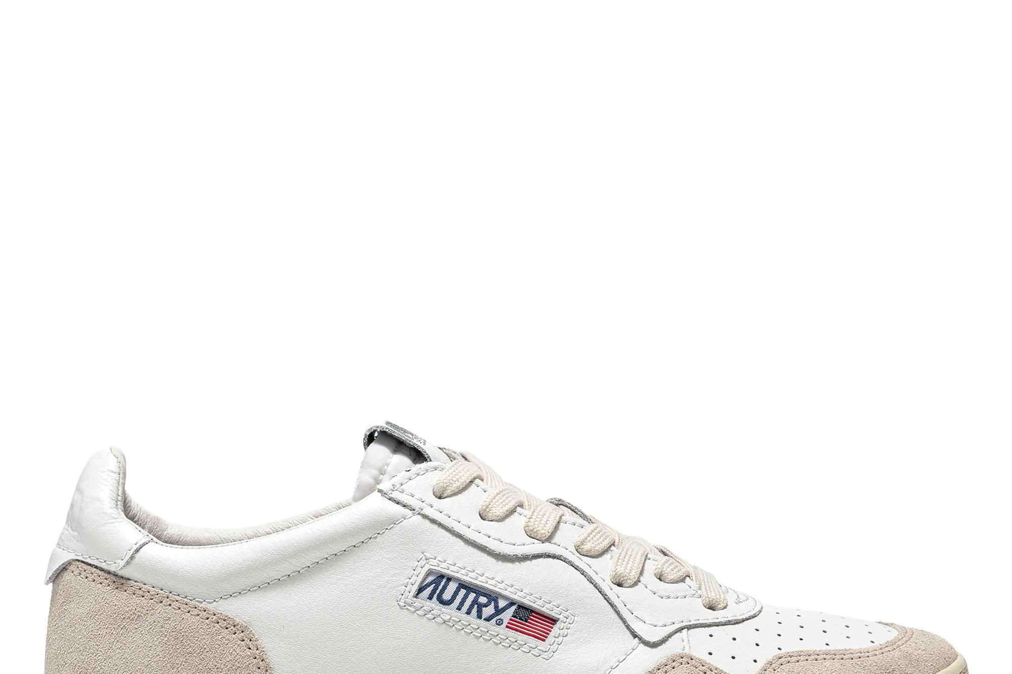 Sneakers uomo medalist low in pelle e suede AULM LS33 AUTRY 