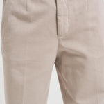 Pantalone uomo Portofino beige PORTOFINOD 40012123 BRIGLIA 