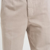 Pantalone uomo Portofino beige PORTOFINOD 40012123 BRIGLIA 