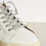 Sneakers uomo bianco e cammello GMF00102 F00218210803 GOLDEN GOOSE 