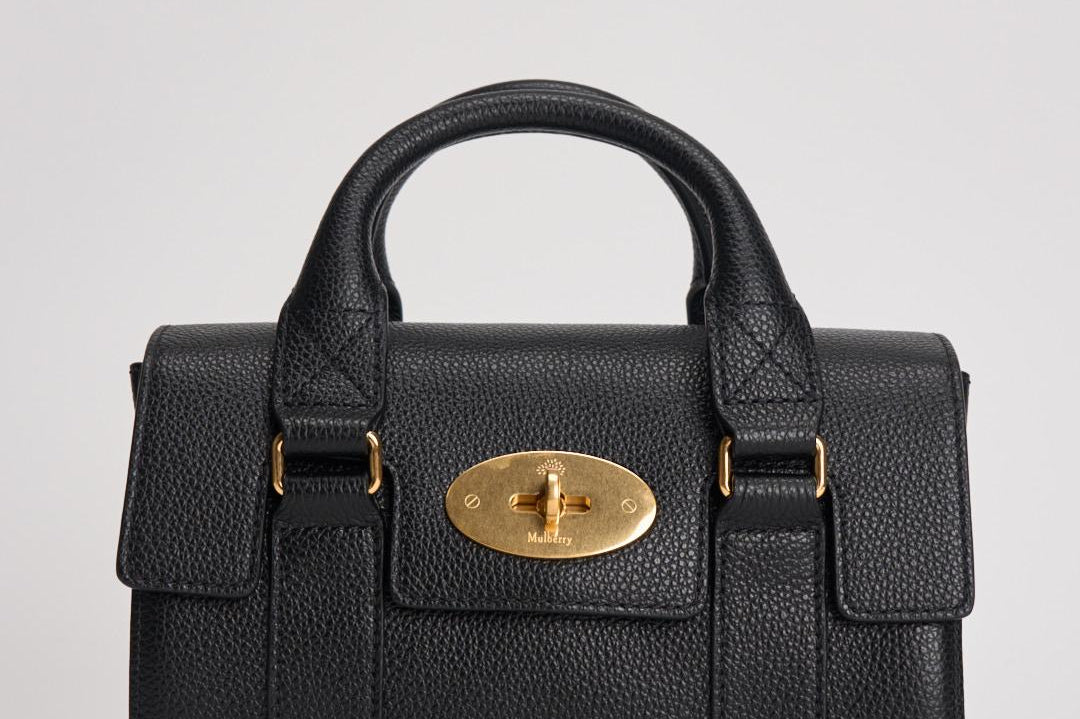 Borsa donna mini bayswater nera RL8928 A100 MULBERRY 