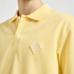 Polo uomo a manica corta gialla PH0034 107 LACOSTE 