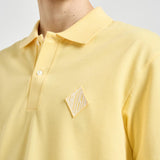 Polo uomo a manica corta gialla PH0034 107 LACOSTE 