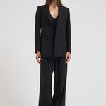 Giacca donna doppiopetto Liliuxy nera D420436 LILIUXY013NERO P.a.r.o.s.h. 