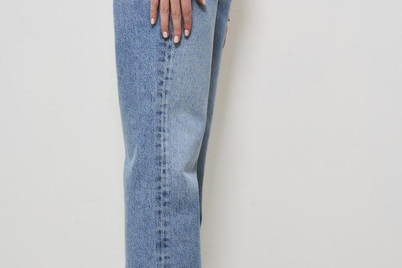 Jeans donna a 5 tasche dritto A195 valen1206 AGOLDE 