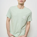 T-shirt uomo girocollo menta MTS1441 GN12 BARBOUR 