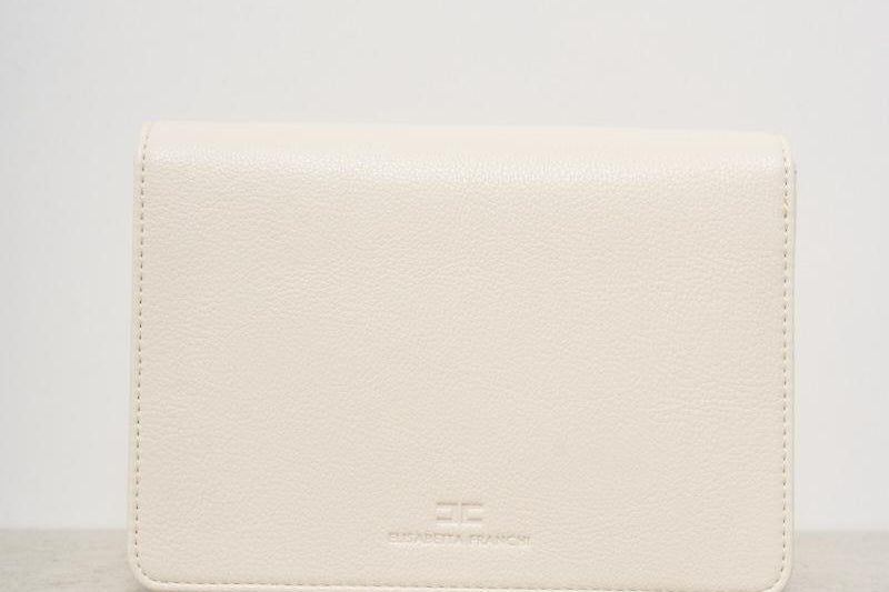 Borsa donna a tracolla panna BS11A 193 ELISABETTA FRANCHI 