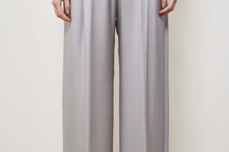 Pantalone donna Jhonny grigio Y5SM19 X28 SEMICOUTURE 
