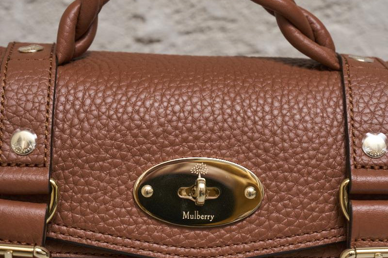 Borsa donna marrone Alexa mini RL6595 736G653 MULBERRY 