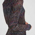 Mini abito scollo a V donna G1N BC005GS91P6 MISSONI 