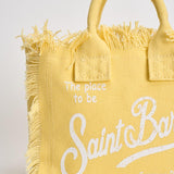 Borsa donna Vanity gialla VANITYMINI 00766L MC2 SAINT BARTH 
