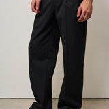 Pantalone uomo dritto nero BP165 PL127BL DROLE DE MONSIEUR 