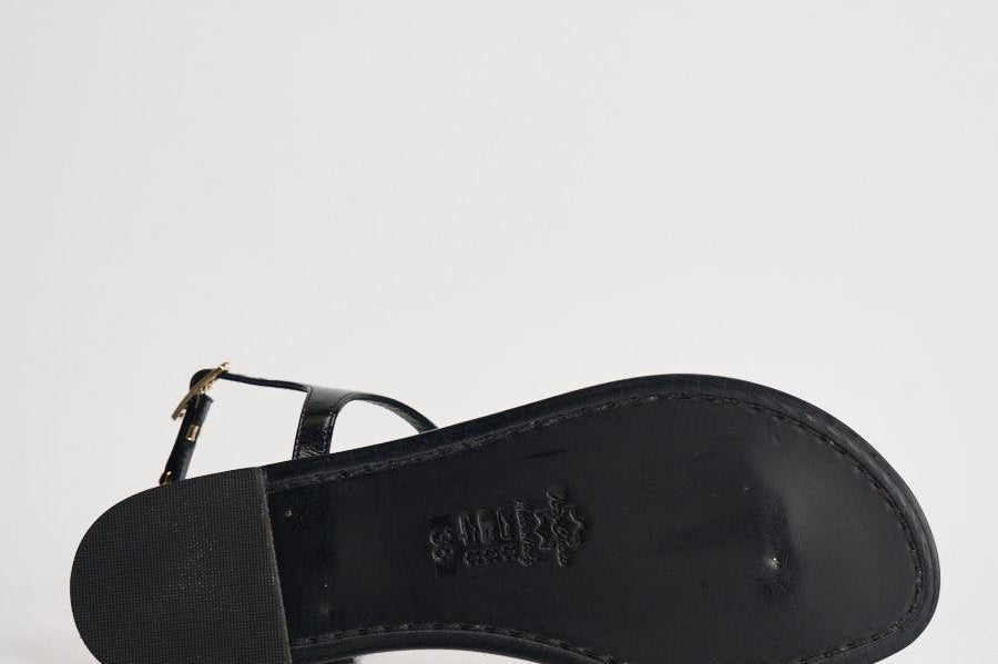 Sandalo donna infradito nero K5867 NERO EMANUELA CARUSO CAPRI 