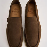 Mocassino uomo marrone 5542 YANKEEDARK BROWN BERWICK 