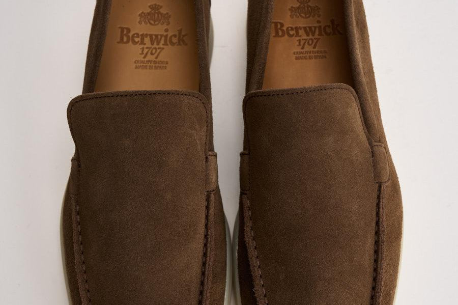 Mocassino uomo marrone 5542 YANKEEDARK BROWN BERWICK 