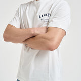 T-shirt uomo girocollo bianca MTS0502 WH11 BARBOUR 