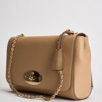 Borsa donna a tracolla crema HH0024 W577 MULBERRY 