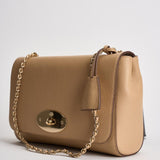 Borsa donna a tracolla crema HH0024 W577 MULBERRY 