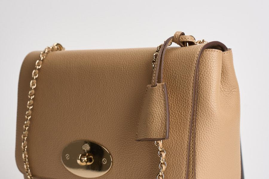 Borsa donna a tracolla crema HH0024 W577 MULBERRY 