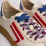 Sneakers donna XS panna, rosse e blu XS GAETA PURAAI 