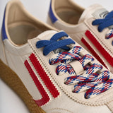 Sneakers donna XS panna, rosse e blu XS GAETA PURAAI 
