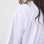 T-shirt donna bianca A15096 0NIAX100 DIESEL 