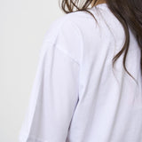 T-shirt donna bianca A15096 0NIAX100 DIESEL 