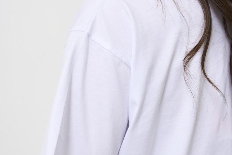 T-shirt donna bianca A15096 0NIAX100 DIESEL 