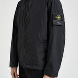 Giacca uomo con cappuccio nera 4100001 S0A23V0029 STONE ISLAND 