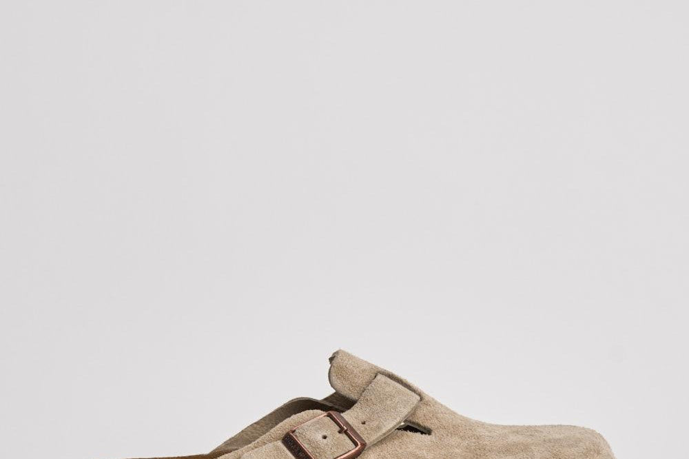 Scarpa donna Boston taupe 560773 TAUPE BIRKENSTOCK 
