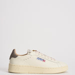 Sneakers uomo Dallas panna e marroni ADLM MR16 AUTRY 