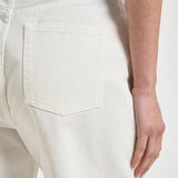 Jeans donna in denim bianco GWP02079 P00098010190 GOLDEN GOOSE 