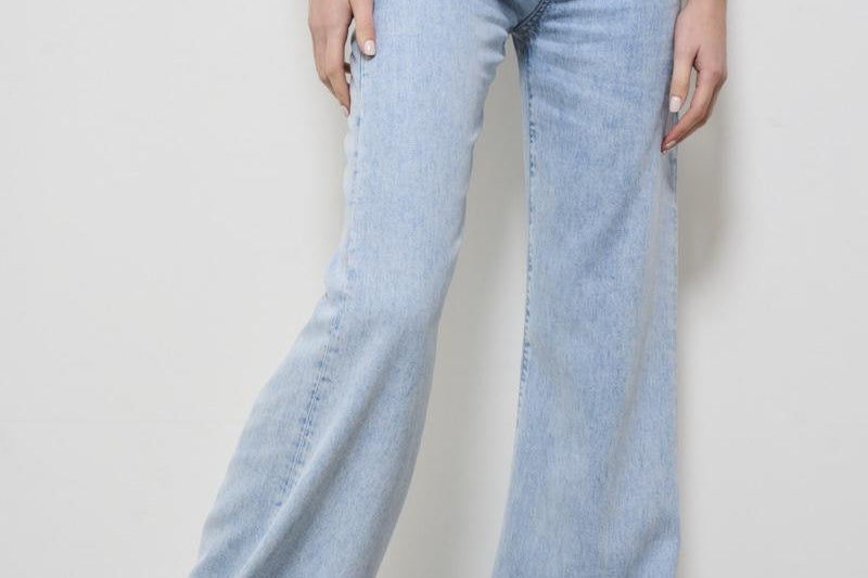 Jeans donna over Amber DP619 DF0266IO5800 DONDUP 