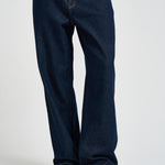 Jeans uomo gamba dritta in denim scuro 1001443 DARKINDIFOWASH LES DEUX 