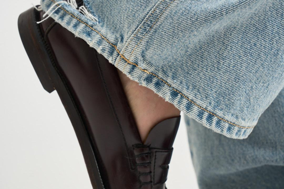 Jeans donna Korea in denim chiaro KOREA CELESTIAL HAIKURE 