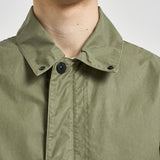 Giubbotto uomo in nylon verde militare 4100054 S0290V005G STONE ISLAND 