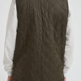 Gilet uomo trapuntato Polarquilt verde MLI0002 OL91 BARBOUR 